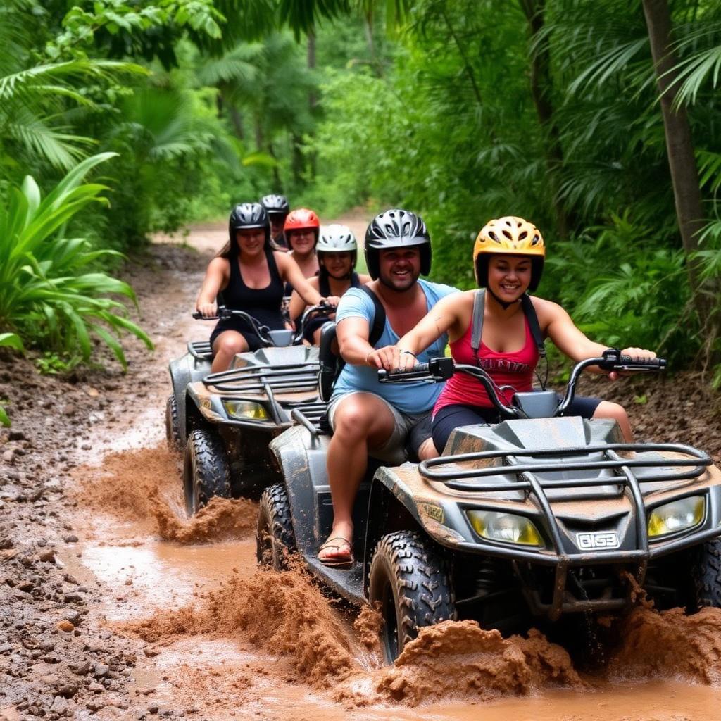Tour en buggies por la selva